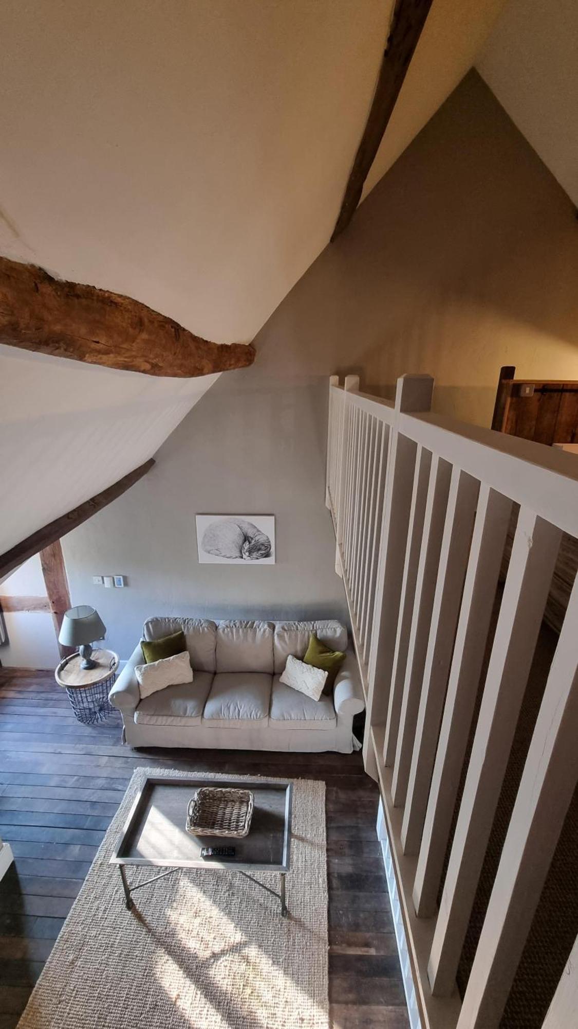 Villa The Threshing Barn At Penrhos Court à Kington  Chambre photo
