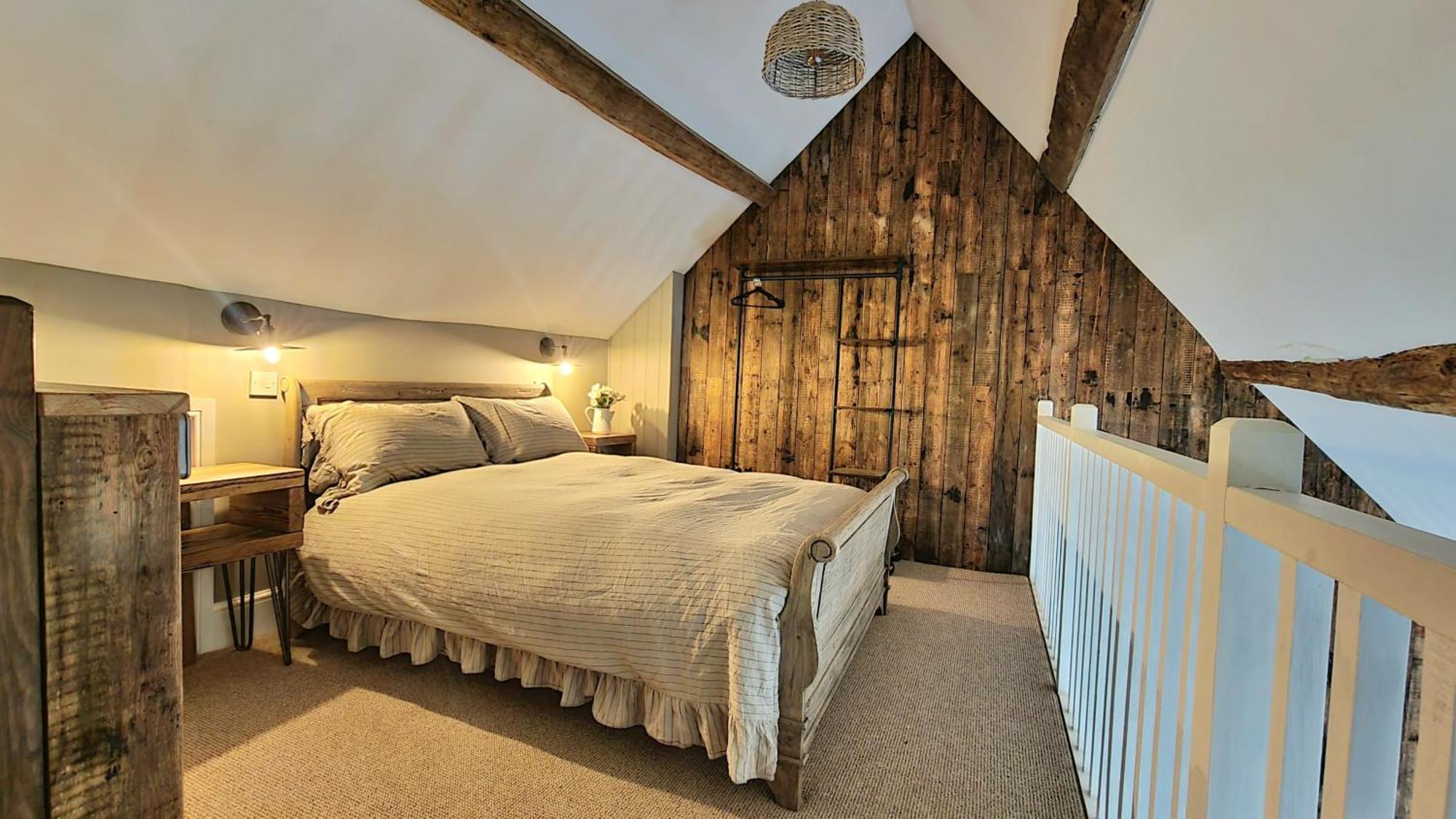 Villa The Threshing Barn At Penrhos Court à Kington  Chambre photo
