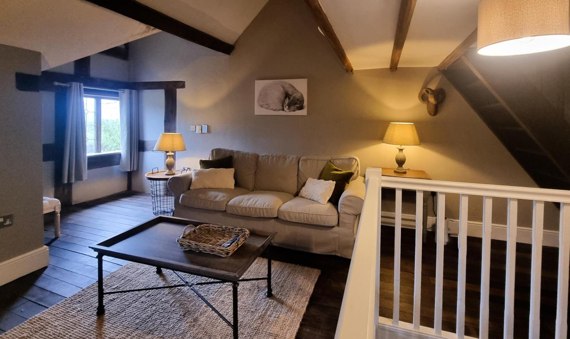 Villa The Threshing Barn At Penrhos Court à Kington  Chambre photo